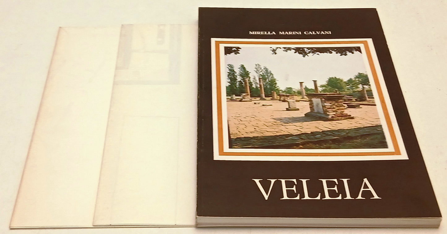 Veleia Guida - Mirella Marini Calvani - La Nazionale - con piantine - YFS100