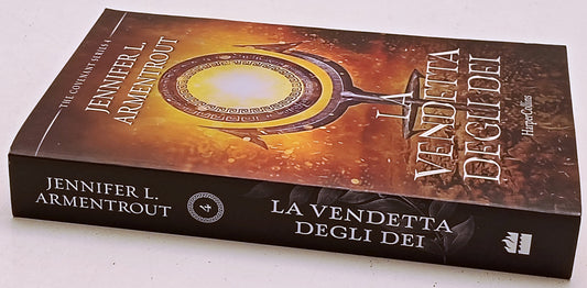 La vendetta degli Dei Covenant Series 4 -  Armentrout - HarperCollins - ZFS284