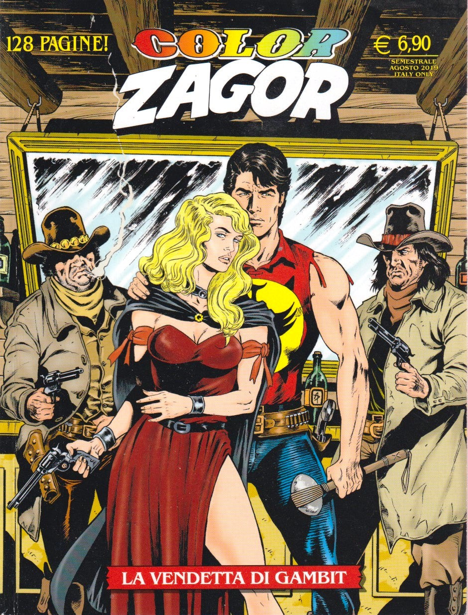 Zagor Color - Bonelli - scegli il numero - V26