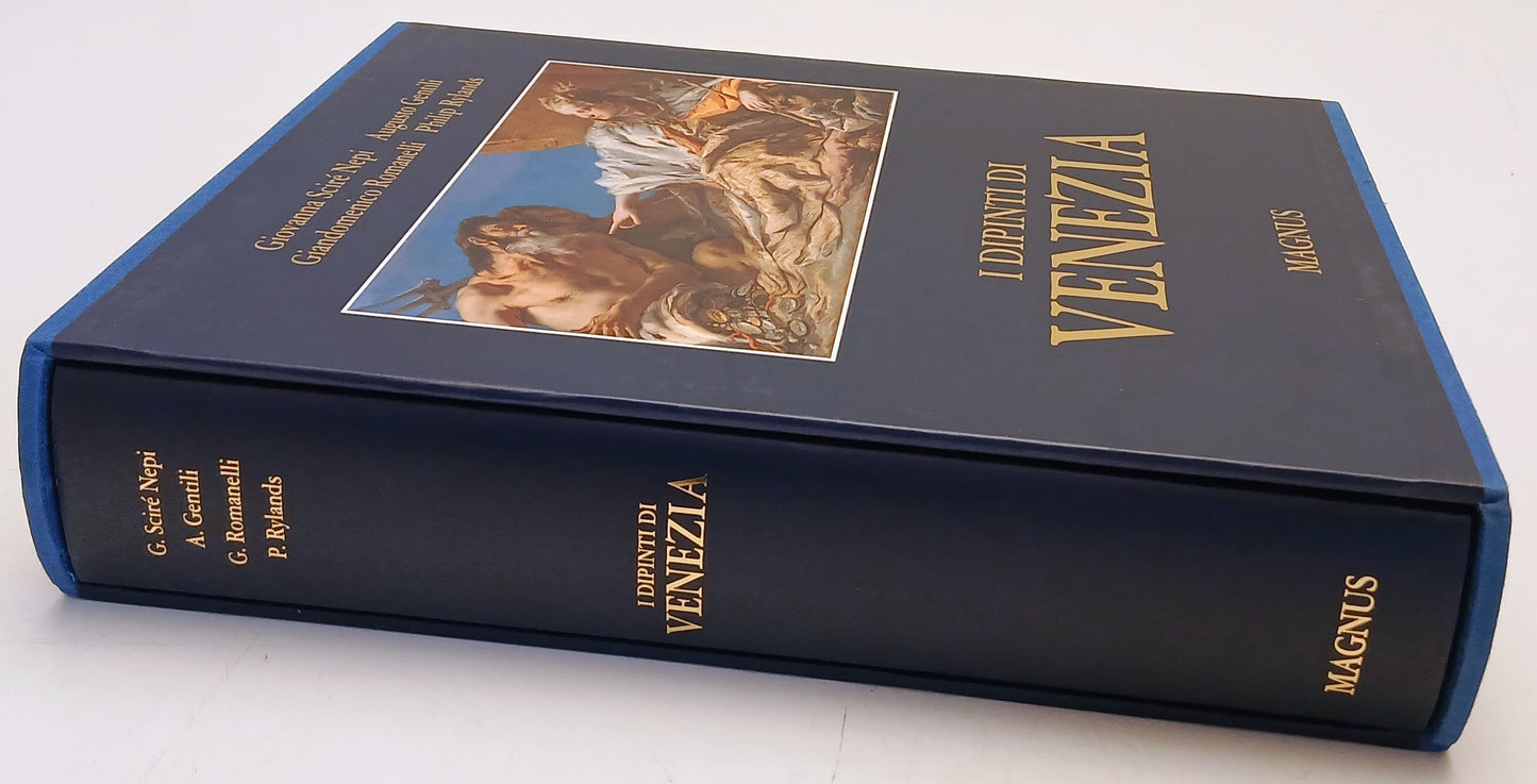 I dipinti di Venezia - Romanelli Gentili - Magnus - con cofanetto - ZFS319