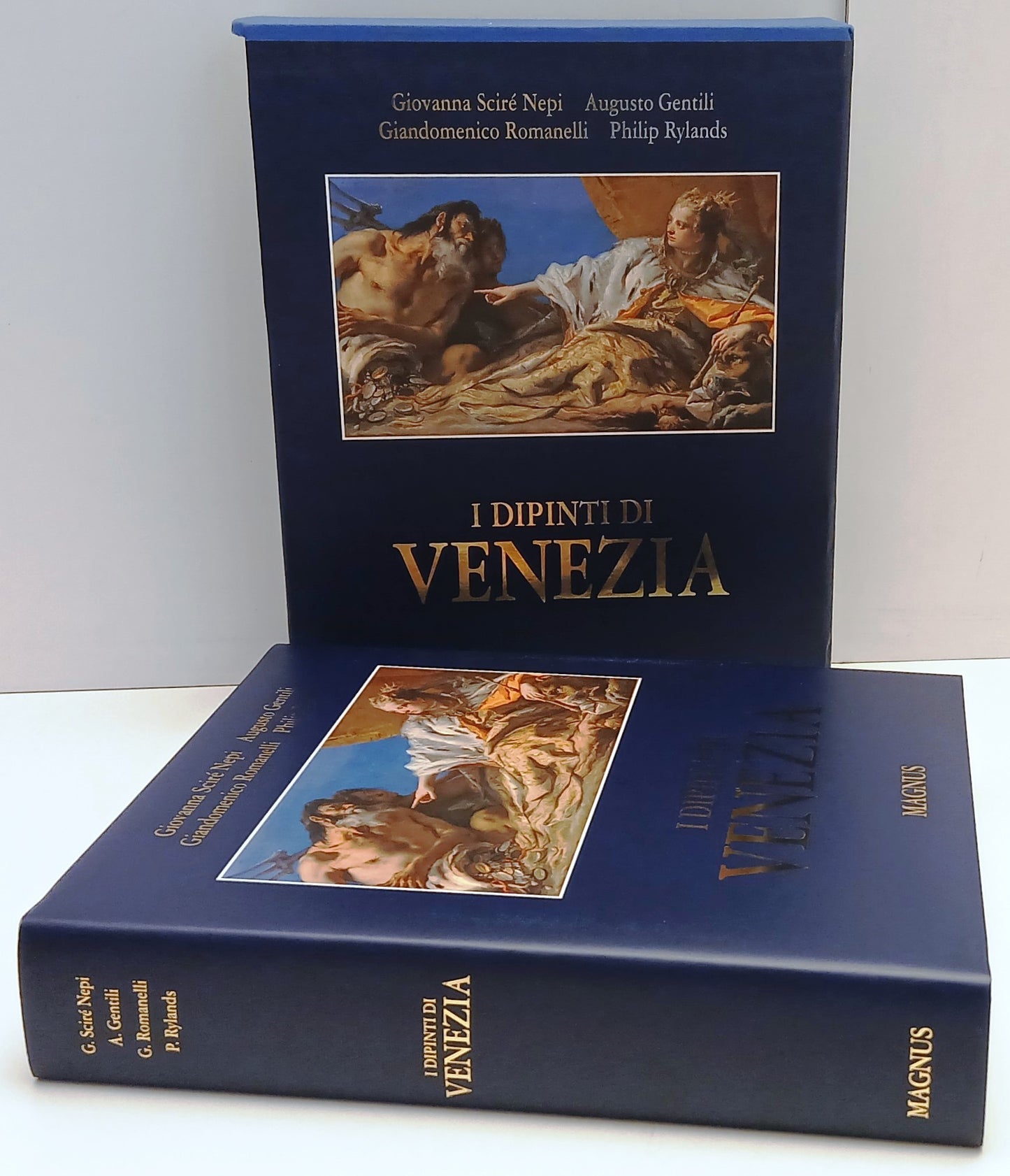 I dipinti di Venezia - Romanelli Gentili - Magnus - con cofanetto - ZFS319
