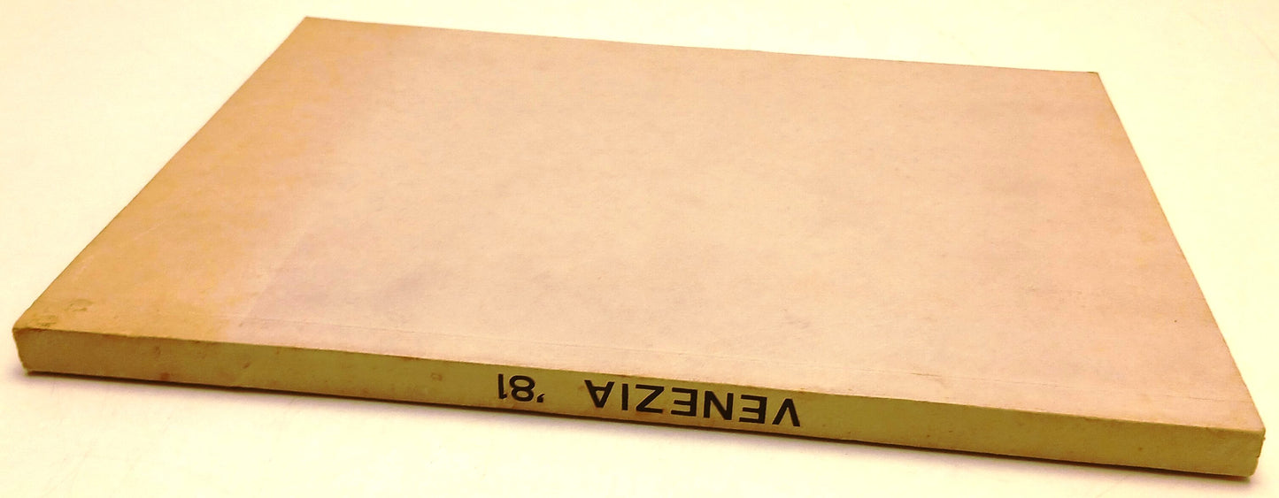 Rassegna Stampa Venezia '81 Mostra Cinema - La biennale di Venezia - YFS762