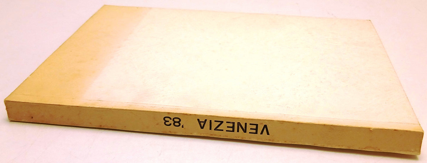 Rassegna Stampa Venezia '83 Mostra Cinema - La biennale di Venezia - YFS762