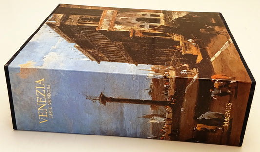 Venezia L'arte nei secoli 2 volumi - Romanelli - Magnus - con cofanetto - ZFS319