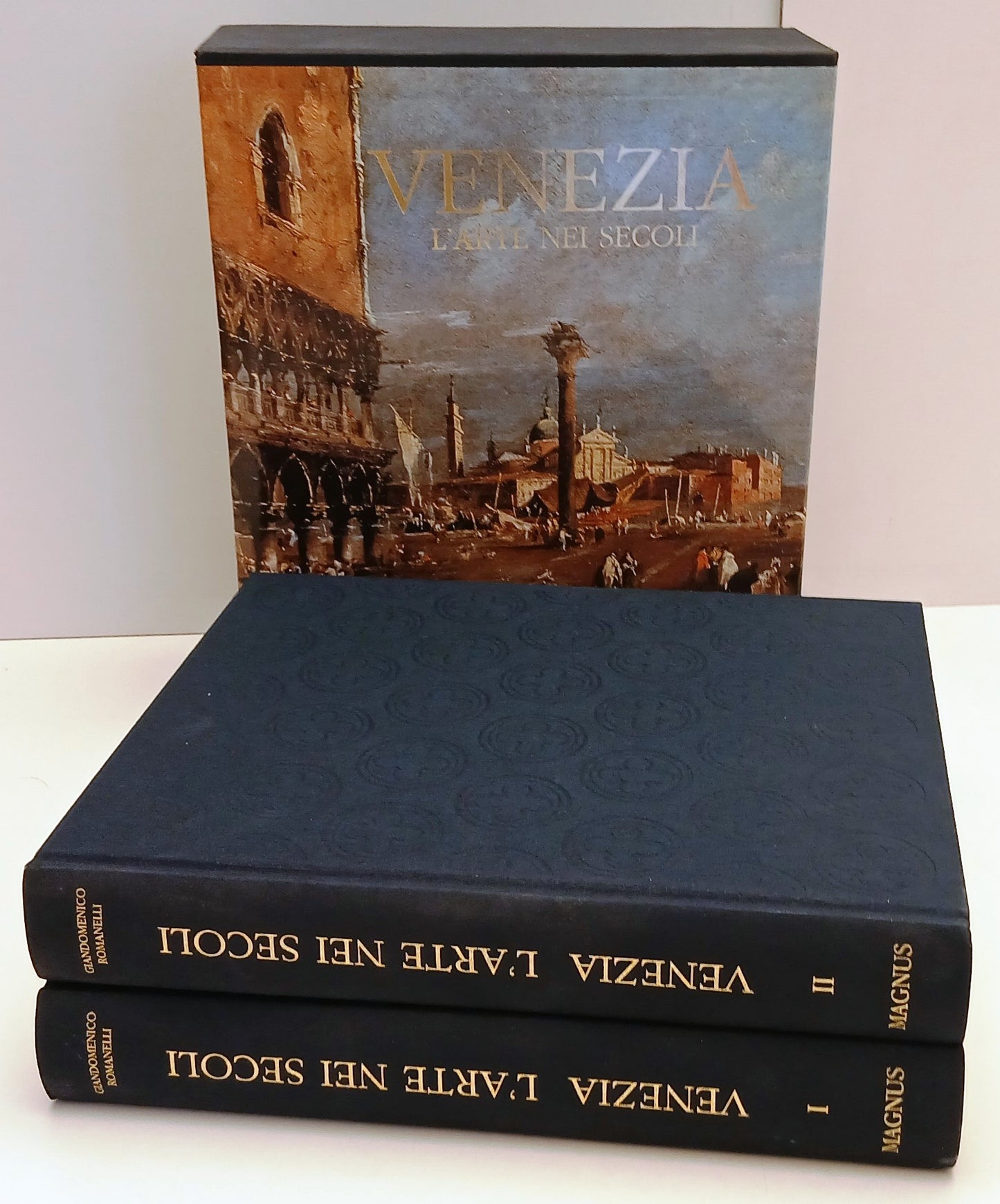 Venezia L'arte nei secoli 2 volumi - Romanelli - Magnus - con cofanetto - ZFS319
