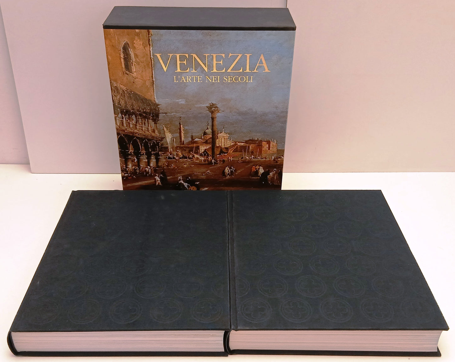 Venezia L'arte nei secoli 2 volumi - Romanelli - Magnus - con cofanetto - ZFS319