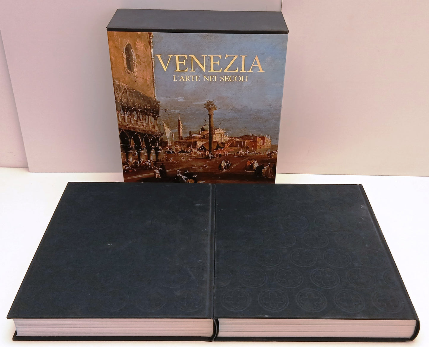 Venezia L'arte nei secoli 2 volumi - Romanelli - Magnus - con cofanetto - ZFS319