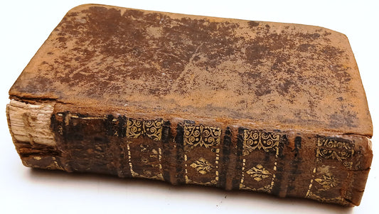 La vera divozione verso Maria Vergine Parte II - Giovanni Crasset - 1722- XFS81