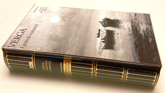 LN- I GRANDI ROMANZI - GIOVANNI VERGA - I MONDADORI - MERIDIANI TV SEC - XFS
