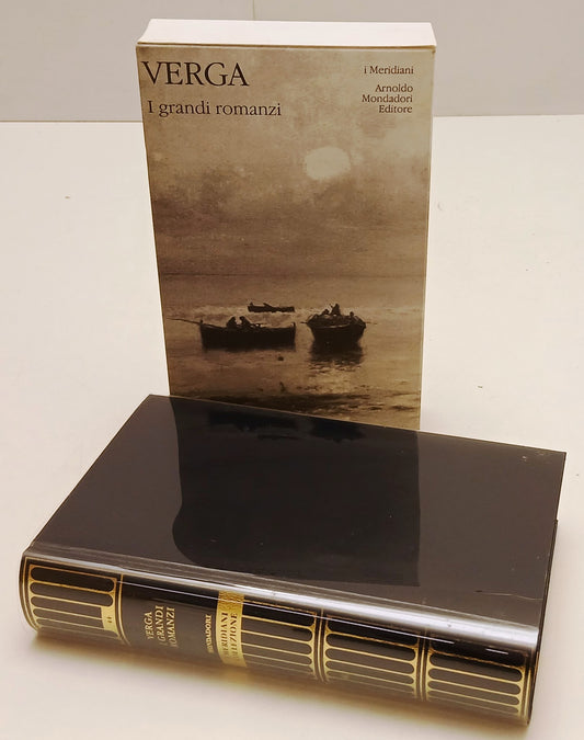 LN- I GRANDI ROMANZI - GIOVANNI VERGA - I MONDADORI - MERIDIANI TV SEC - XFS