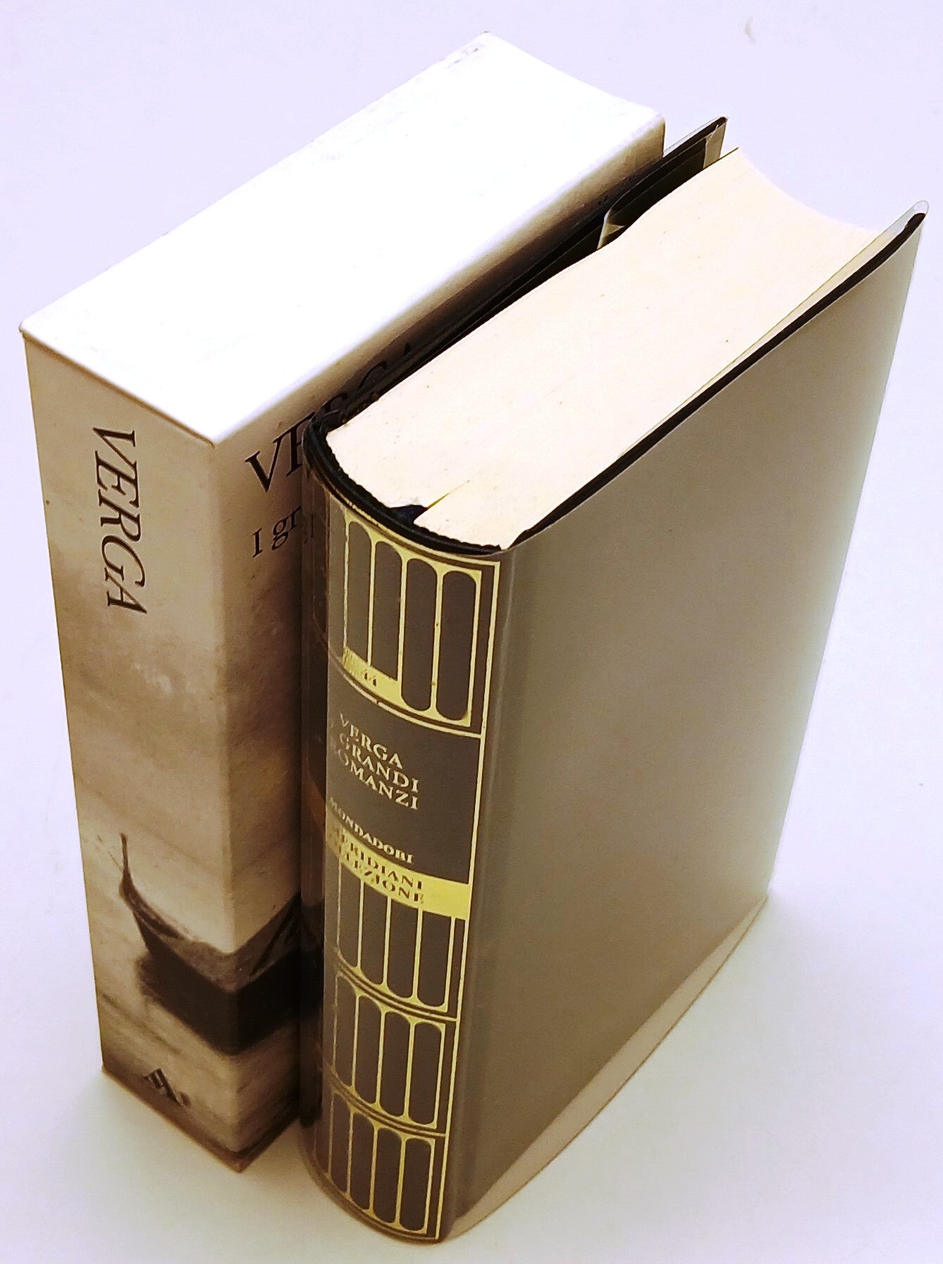 LN- I GRANDI ROMANZI - GIOVANNI VERGA - I MONDADORI - MERIDIANI TV SEC - XFS