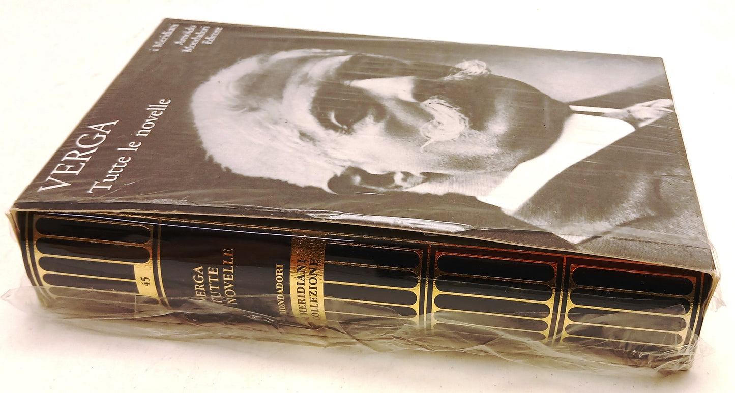 Tutte le novelle - Giovanni Verga - Mondadori Panorama Meridiani - XFS