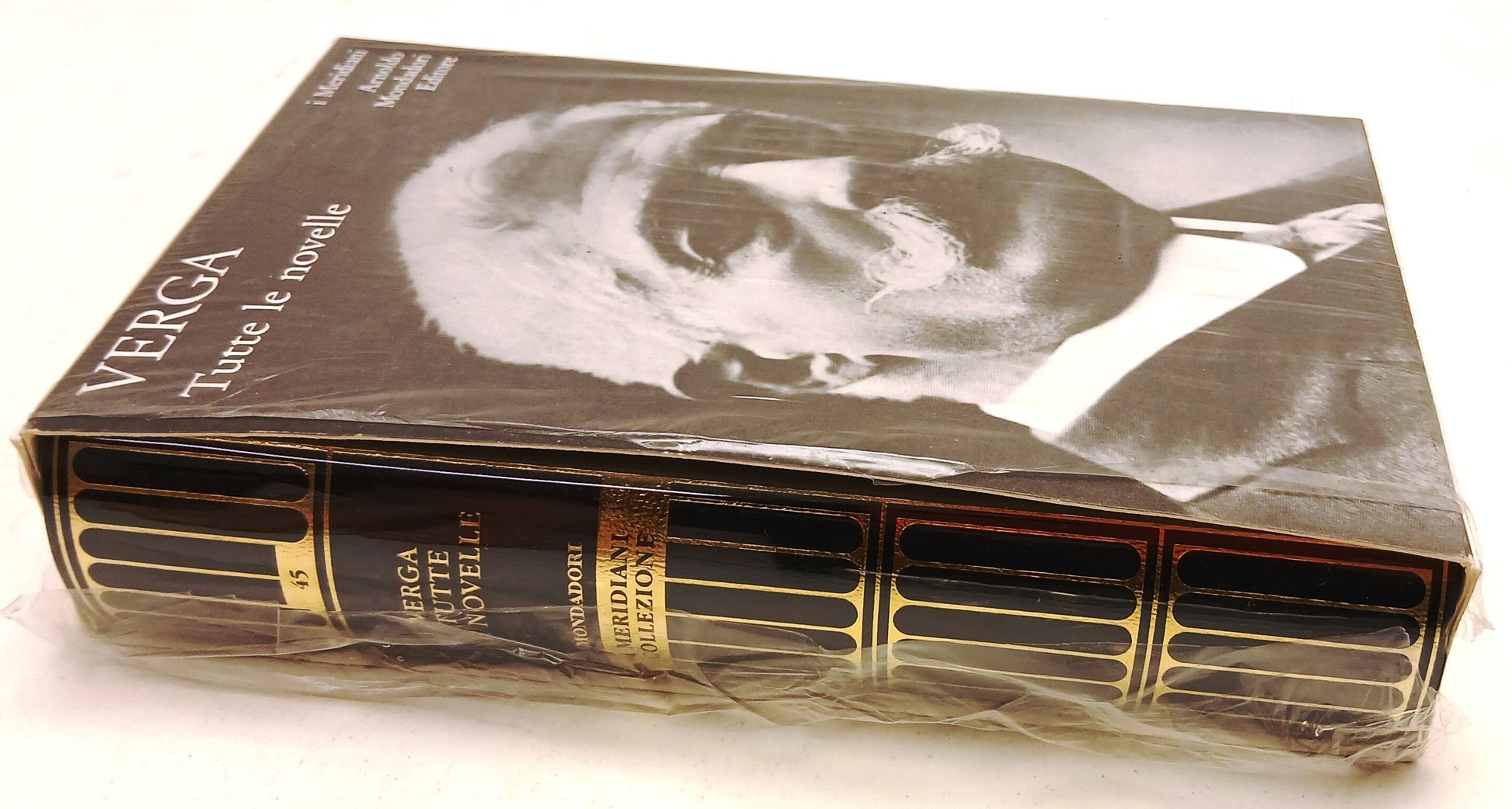 Tutte le novelle - Giovanni Verga - Mondadori Panorama Meridiani - XFS