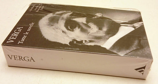 Tutte le novelle - Giovanni Verga - Mondadori Panorama Meridiani - XFS