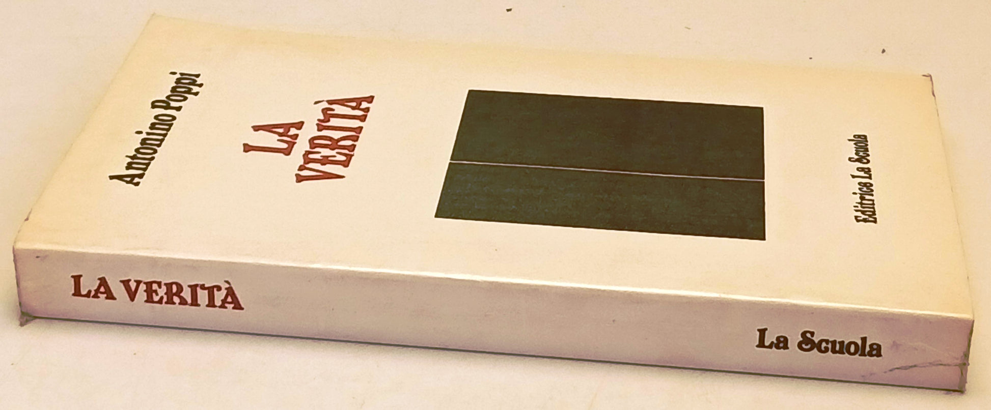 La verita' - Antonino Poppi - Editrice La Scuola - ZFS157
