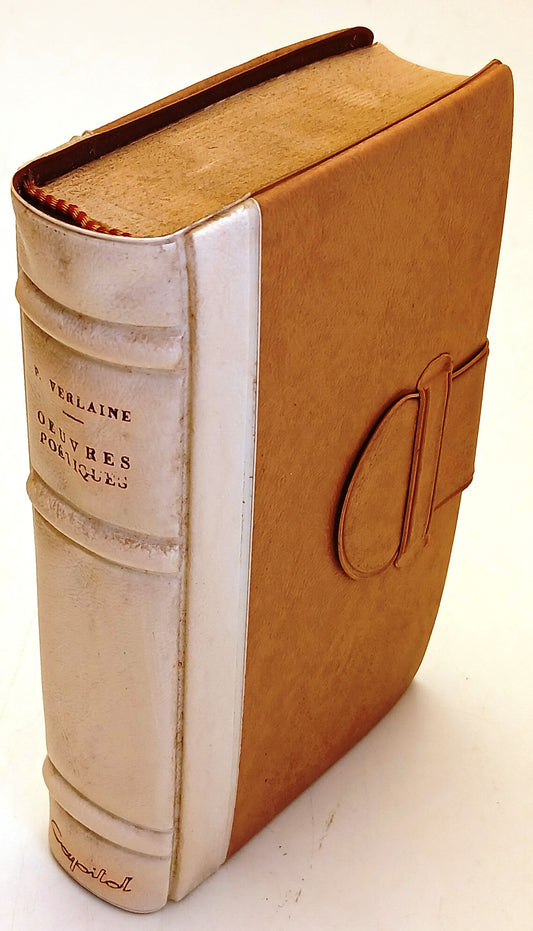 Oeuvres Poetiques - P. Verlaine - Capitol - 1962 - XFS150