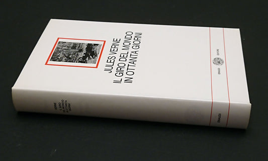 Il giro del mondo in 80 giorni-Einaudi I Millenni-2a ed. ott-1970-cofanetto-XFS
