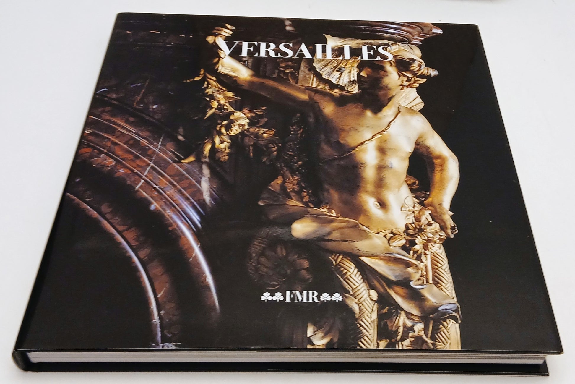 Versailles - Xavier Salmon - FMR Franco Maria Ricci Grand Tour 38 - XFS