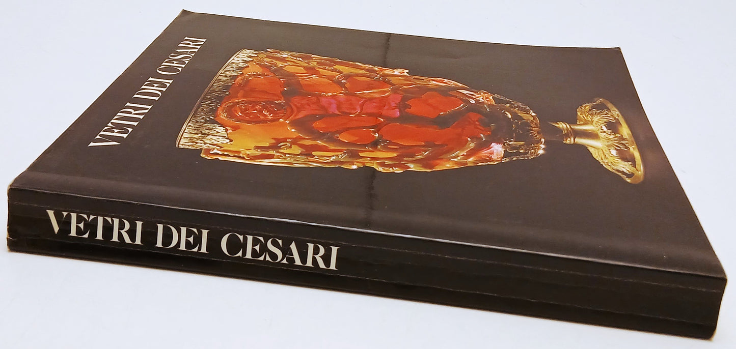 Vetri dei Cesari - Donald B. Harden - Olivetti - 1a ed. - catalogo 1988 - YFS362