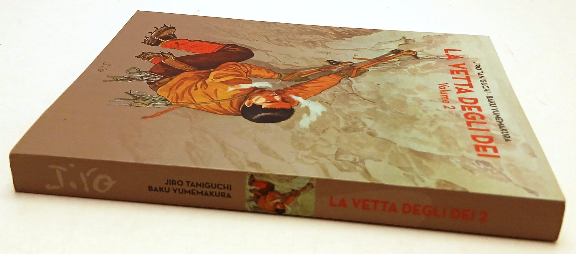 La vetta degli Dei Volume 2 - Jiro Taniguchi - Gazzetta Corriere RCS - C26