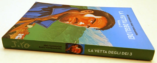 La vetta degli Dei Volume 3 - Jiro Taniguchi - Gazzetta Corriere RCS - C26