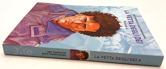 La vetta degli Dei Volume 4 - Jiro Taniguchi - Gazzetta Corriere RCS - C26