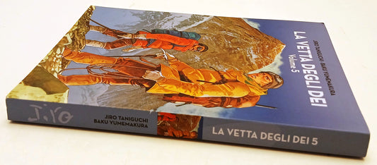 La vetta degli Dei Volume 5 - Jiro Taniguchi - Gazzetta Corriere RCS - C26