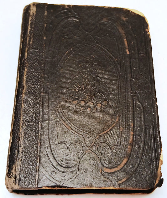 Via del Paradiso Vespro delle Domeniche - Manuale Preghiere - 1895 - LCH7