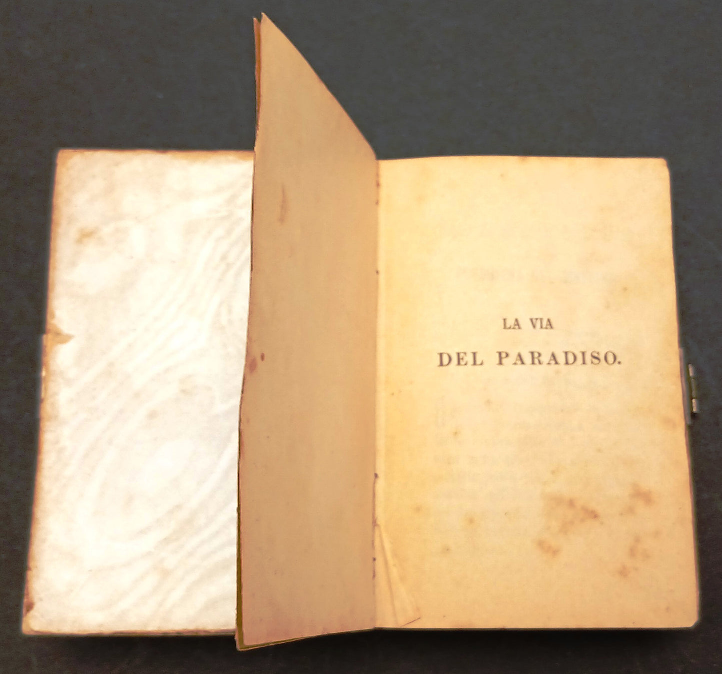 La via del Paradiso Manuale di Preghiere - LCH12