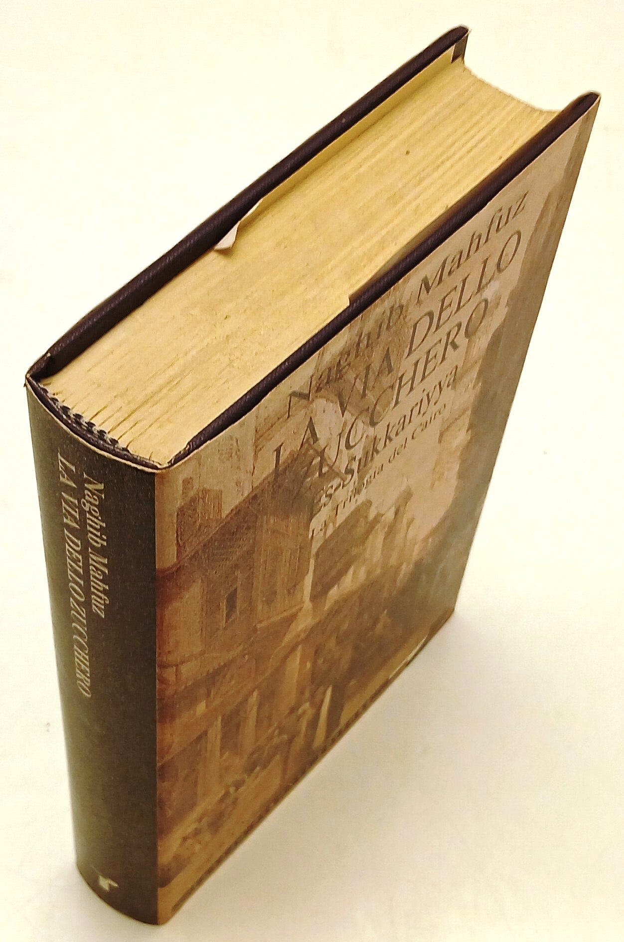 La via dello zucchero Trilogia del Cairo- Naghib Mahfuz- Pironti- 1a ed.- ZFS276