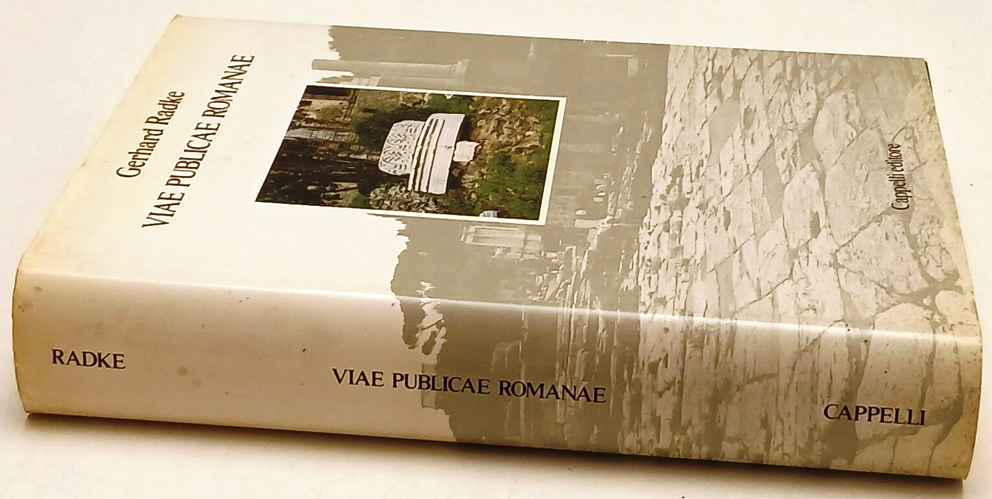 Viae publicae romanae - Garhard Radke - Cappelli - 1a ed. - ZFS48
