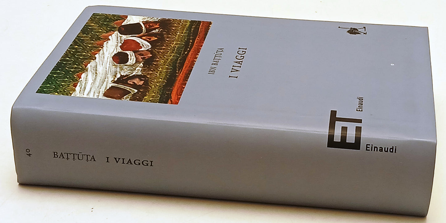 I viaggi - Ibn Battuta - Einaudi ET Biblioteca - XFS