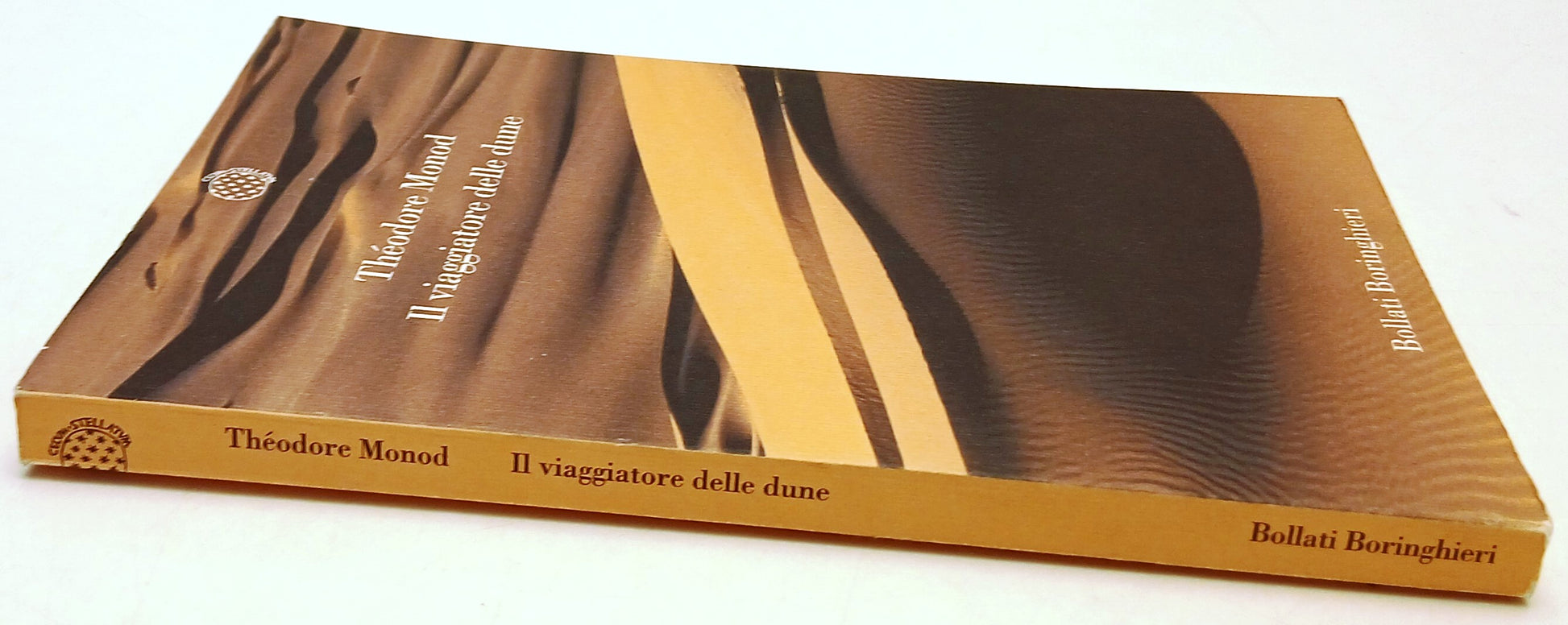 Il viaggiatore delle dune - Theodore Monod - Bollati Boringhieri- 1a ed.- YFS20