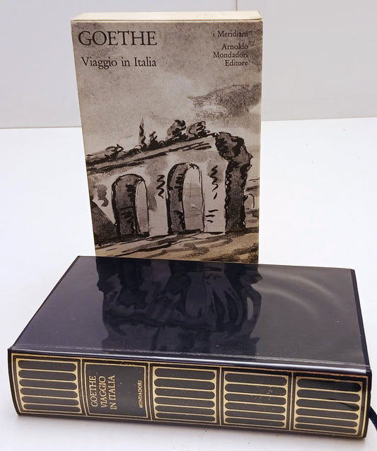 Viaggio in Italia - Goethe- Mondadori I Meridiani- IV ed. 1990 - cofanetto - XFS