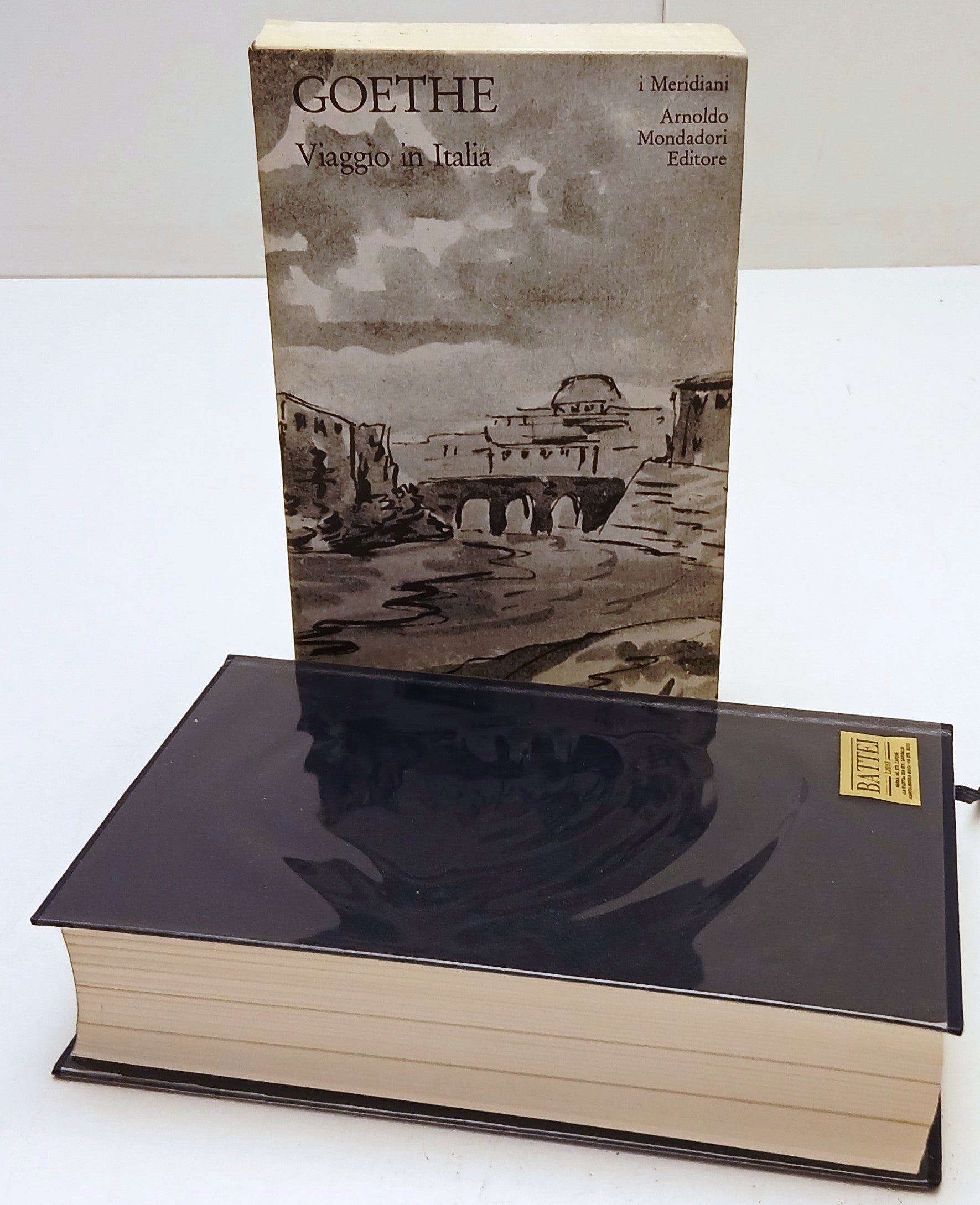 Viaggio in Italia - Goethe- Mondadori I Meridiani- IV ed. 1990 - cofanetto - XFS
