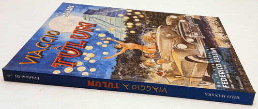 Viaggio a Tulum volume 9 - Milo Manara - Edizioni Di - 1a ed. - Cartonato - A26