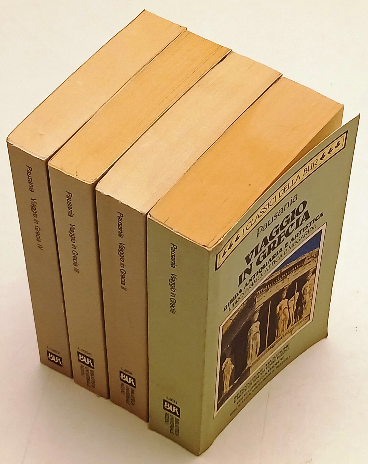 Viaggio in Grecia Libri I/IV Guida - Pausania - Rizzoli Classici della Bur - XFS