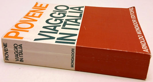 Viaggio in Italia - Guido Piovene - Mondadori Economica - 1a ed. - ZFS198
