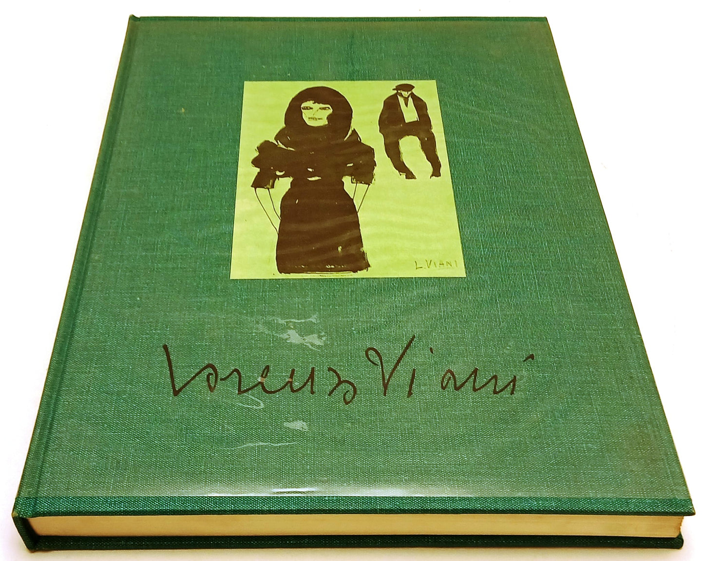 Lorenzo Viani Disegni Xilografie - Cardellini Signorini- La Nuova Italia- ZFS319