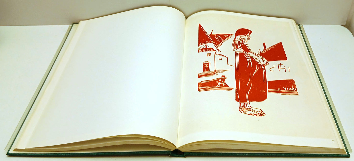 Lorenzo Viani Disegni Xilografie - Cardellini Signorini- La Nuova Italia- ZFS319