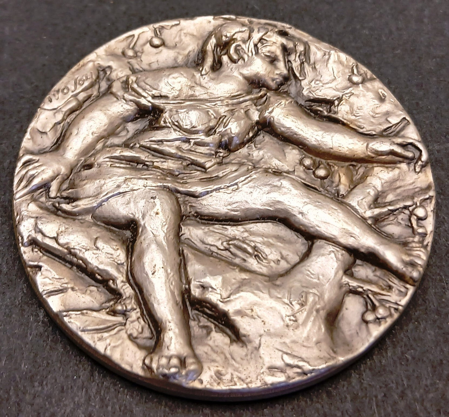 CB- Medaglia Cento anni della Cassa di Risparmio Vignola 1974 - argento- GTTS254