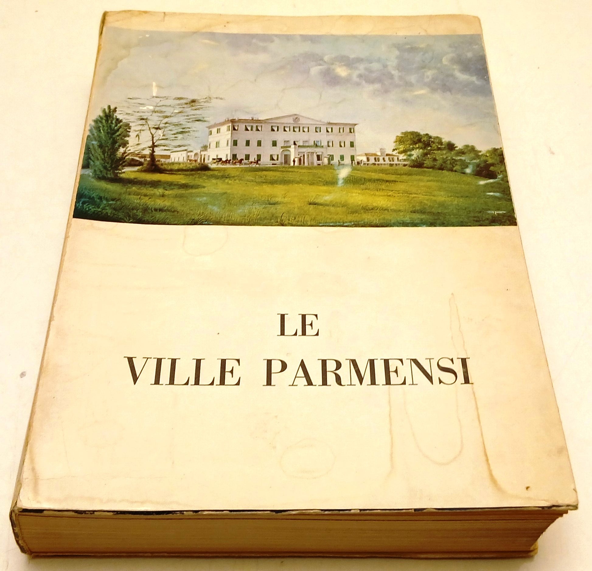 Le Ville Parmensi - Lodovico Gambara - La Nazionale - 1a ed. - morbida - WPR
