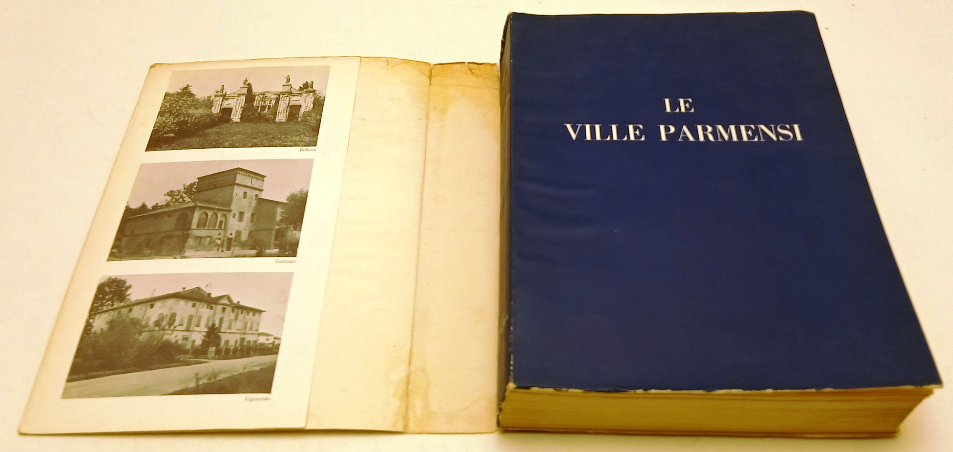 Le Ville Parmensi - Lodovico Gambara - La Nazionale - 1a ed. - morbida - WPR