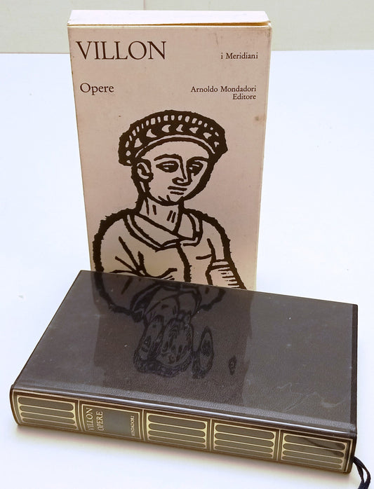 Opere - Francois Villon - Mondadori I Meridiani
