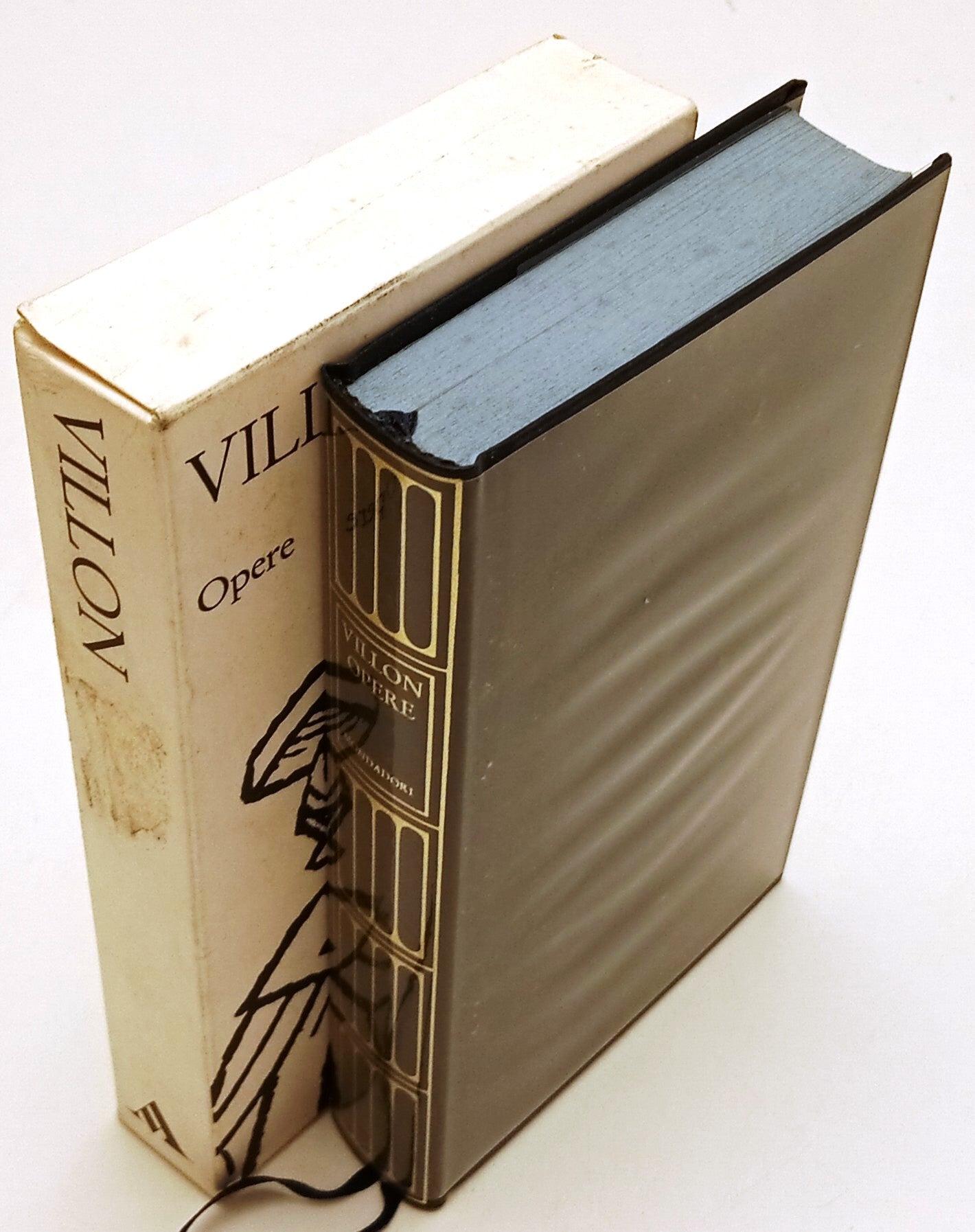 Opere - Francois Villon - Mondadori I Meridiani