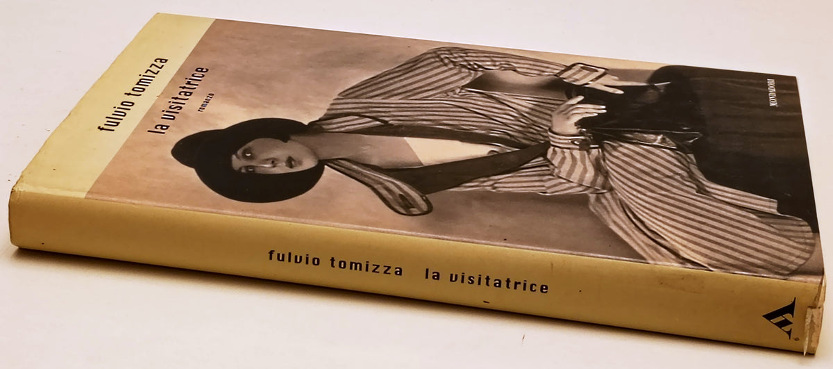 La visitatrice - Fulvio Tomizza - Mondadori Scrittori italiani - 1a ed. - ZFS296