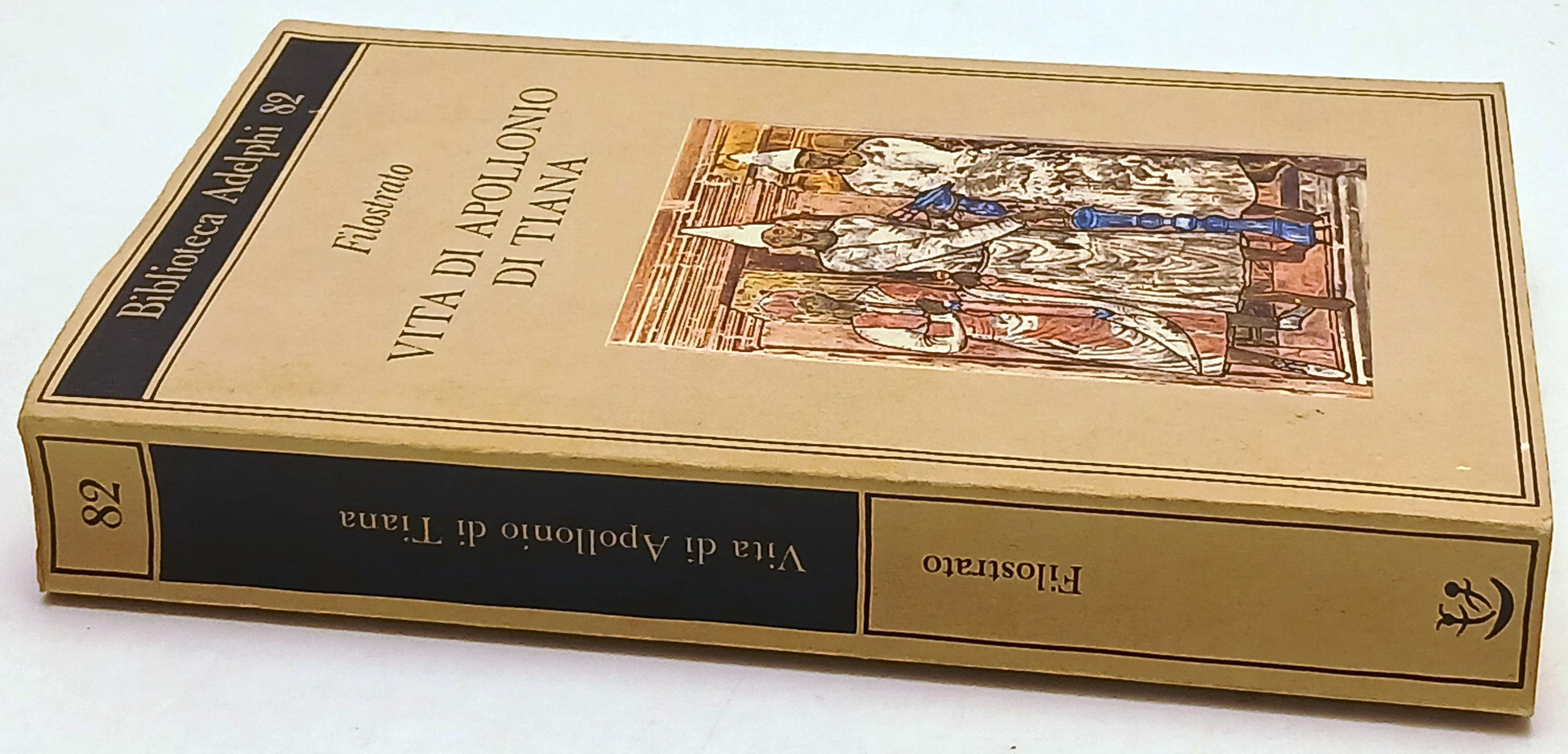 Vita di Apollonio di Tiana - Filostrato - Biblioteca Adelphi - 1a ed. - XFS