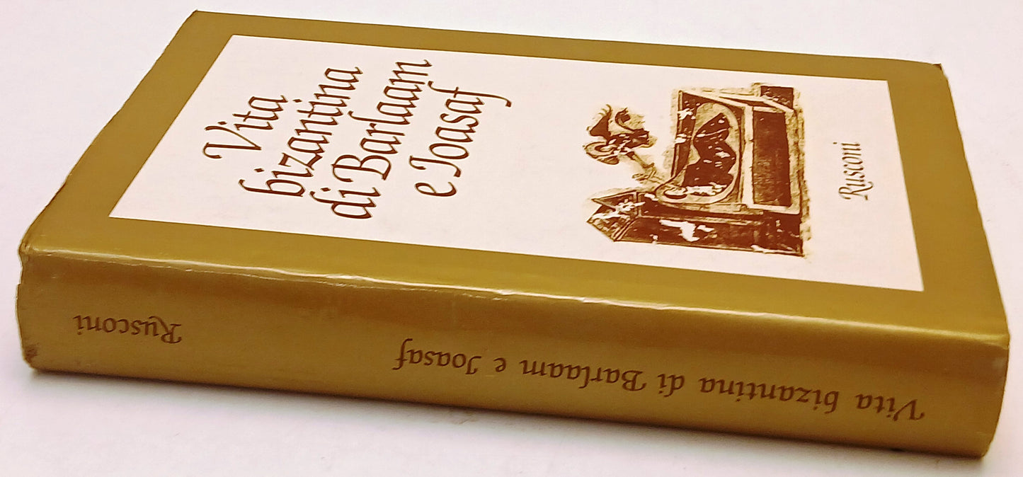 Vita bizantina di Barlaam e Joasaf - Rusconi Le Saghe - 1a ed. - ZFS263