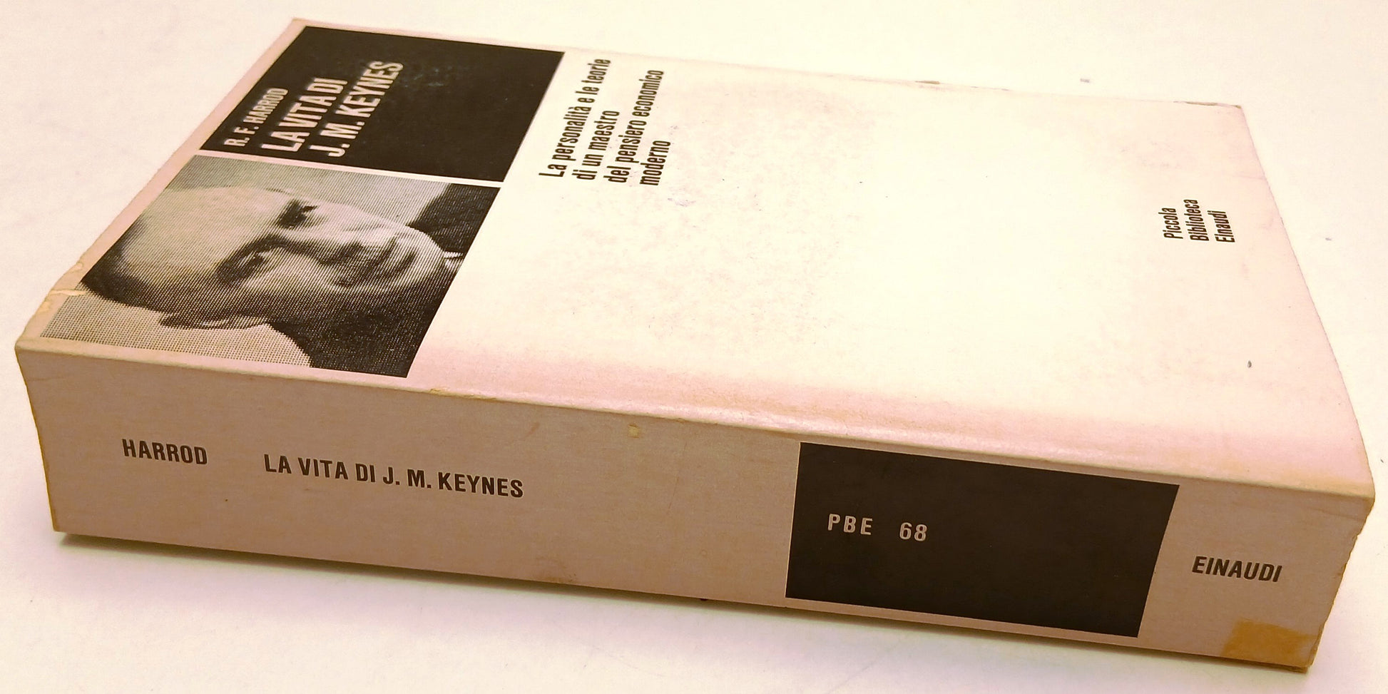 LS- LA VITA DI J. M. KEYNES - HARROD - EINAUDI - PBE 68 - B - XFS