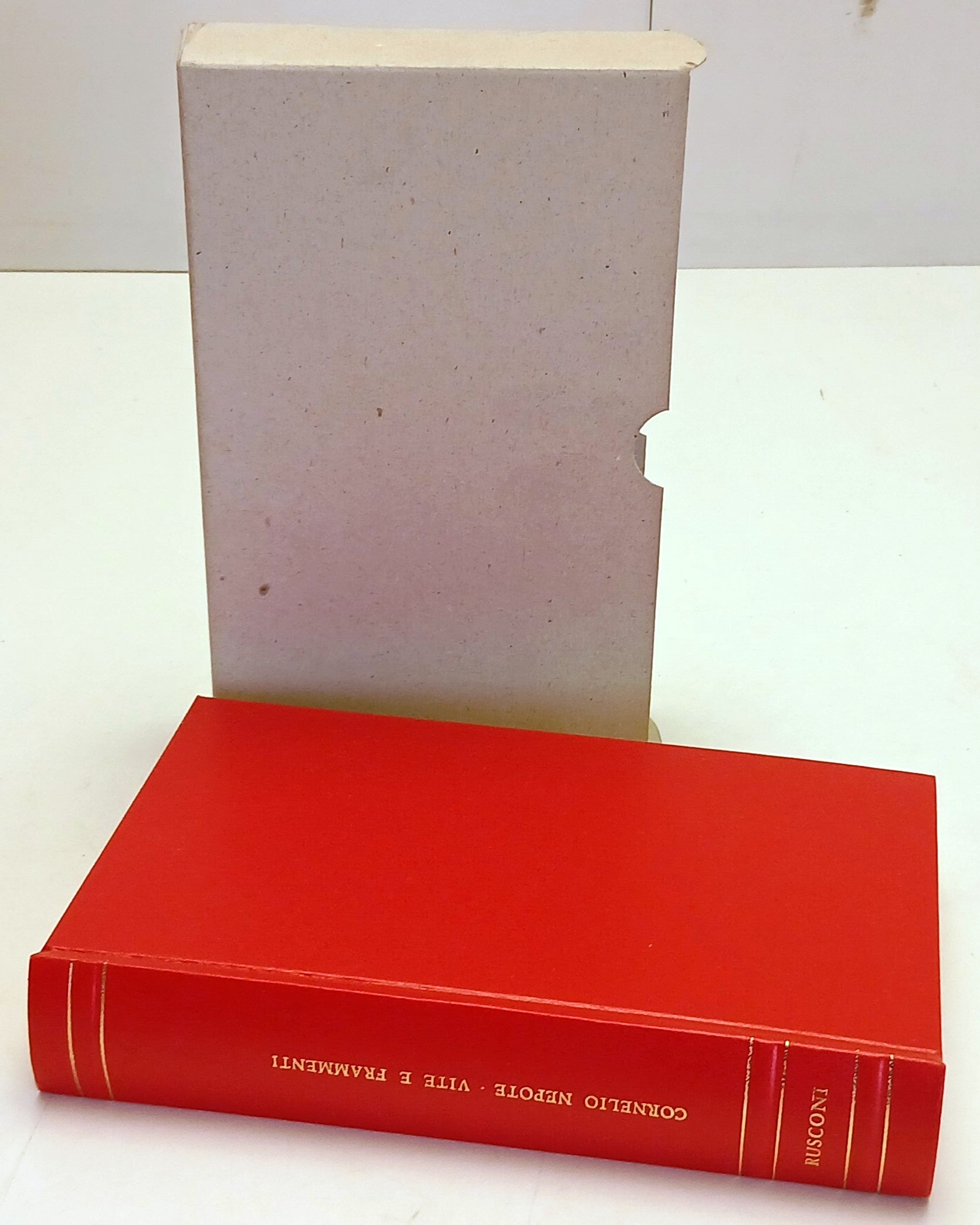 Vite e frammenti - Cornelio Nepote- Rusconi Classici Storia Greco-Romana- ZFS176